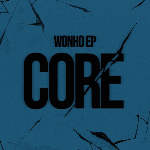 WONHO (Monsta X) CORE (CRACK VER.)