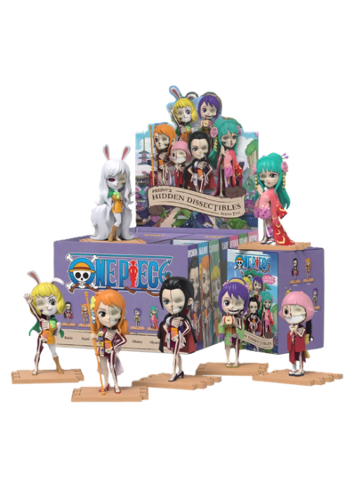 FREENY'S HIDDEN DISSECTIBLES: ONE PIECE LADIES EDITION BOX DISPLAY (RANDOM)