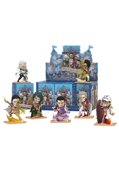 FREENY'S HIDDEN DISSECTIBLES: ONE PIECE MARINES EDITION BOX DISPLAY (RANDOM)