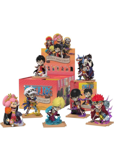 FREENY'S HIDDEN DISSECTIBLES: ONE PIECE WANO ARC EDITION BOX DISPLAY (RANDOM)