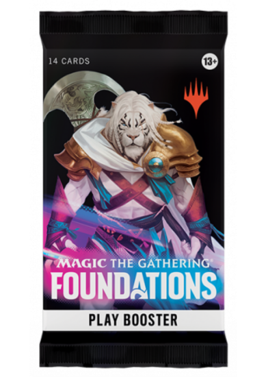 MAGIC THE GATHERING FOUNDATIONS PLAY BOOSTER DISPLAY (Χ1)