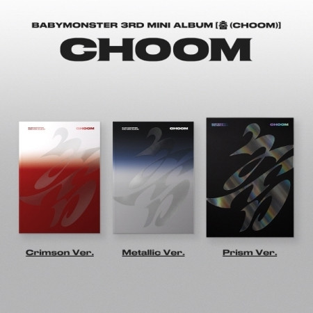 BABYMONSTER – 3rd MINI ALBUM 춤 (CHOOM)