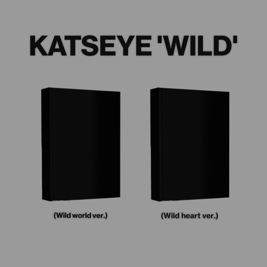 KATSEYE – WILD (Random)