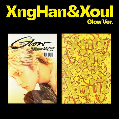 XngHan&Xoul – The 1st Mini Album [Glow] (Glow Ver.) (Random)